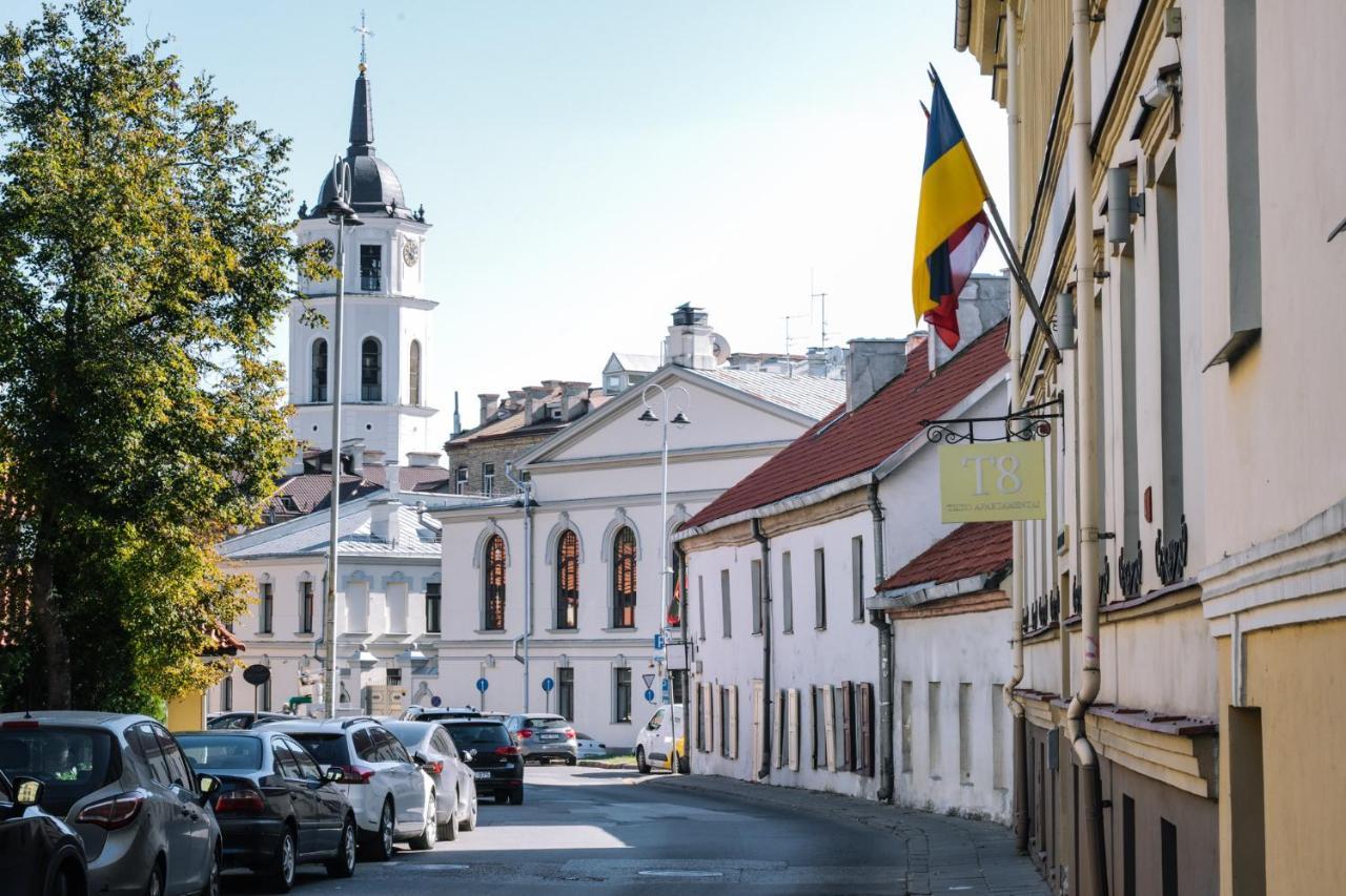 Cathedral Old Town Suites Vilnius Dış mekan fotoğraf