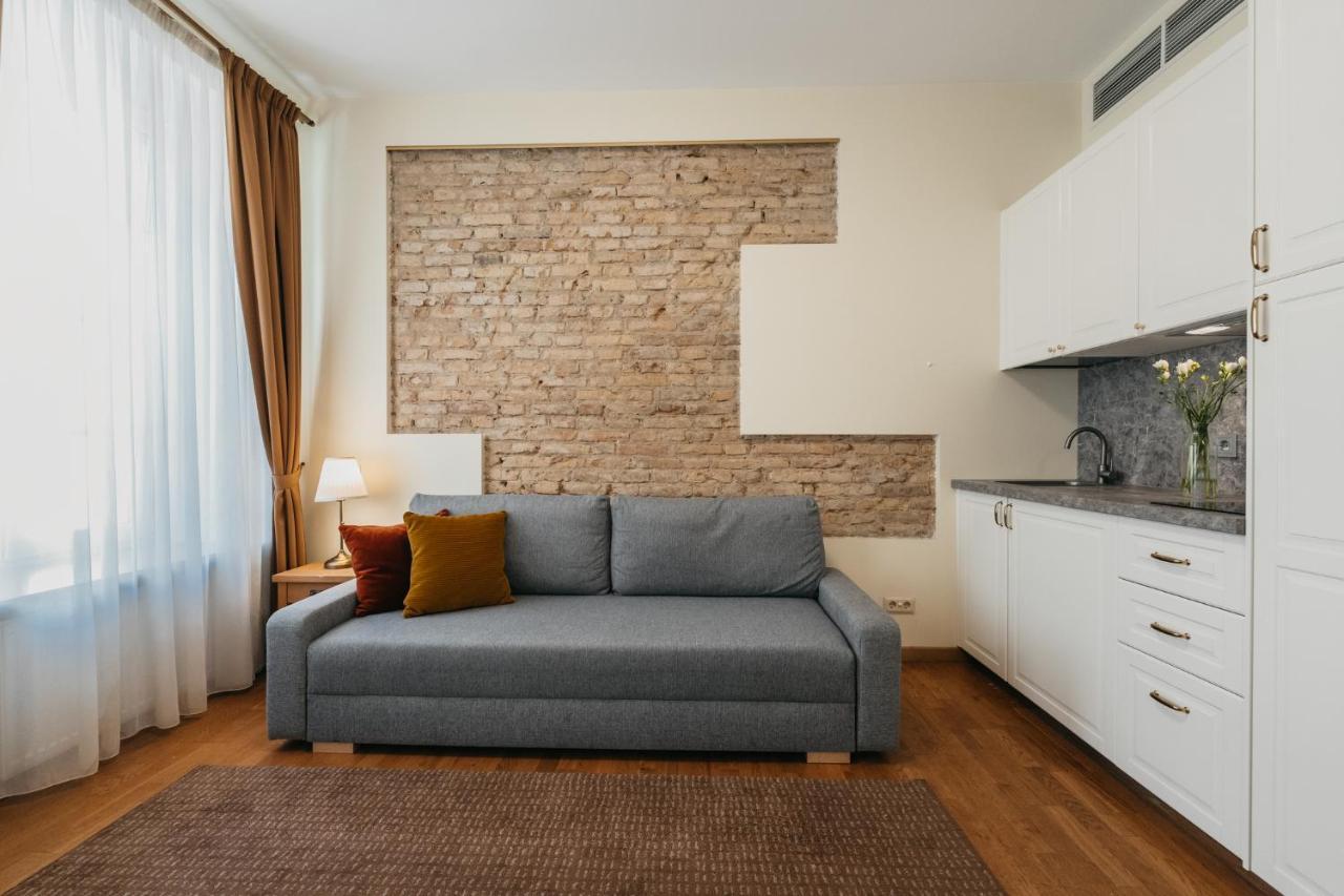 Cathedral Old Town Suites Vilnius Dış mekan fotoğraf